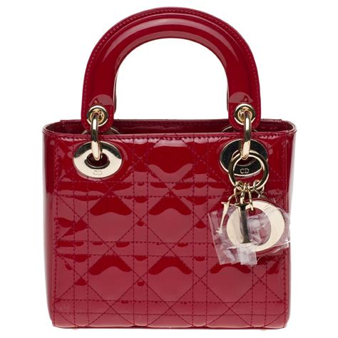 small lady dior patent|dior handbags.